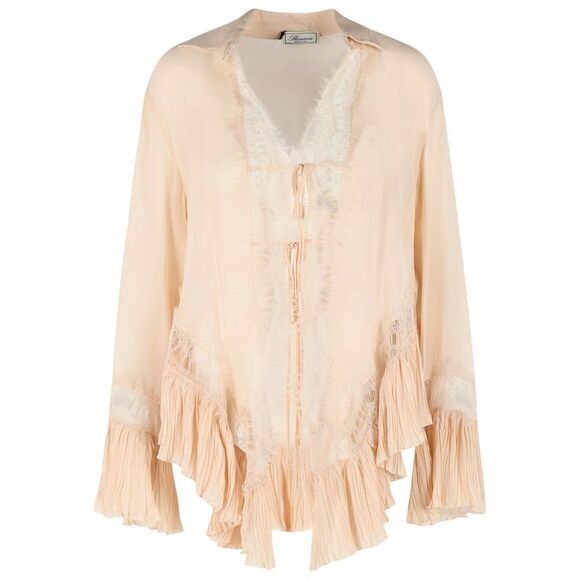 BLUMARINE Sweaters - Blumarine 'Amberlight' Viscose Shirt Women